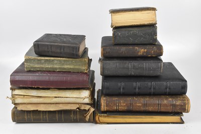 Lot 321 - A large collection of late Victorian...