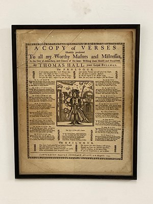 Lot 2067 - An exceptionally rare early 18th century...
