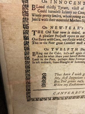 Lot 2067 - An exceptionally rare early 18th century...