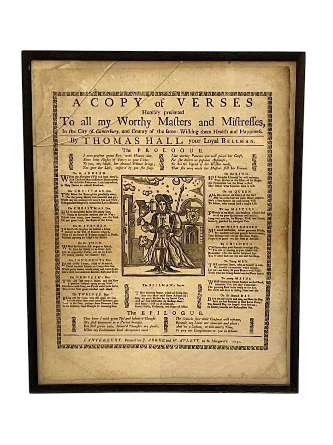 Lot 2067 - An exceptionally rare early 18th century...