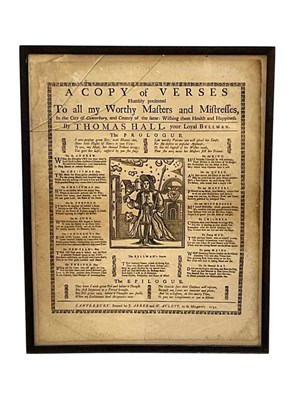 Lot An exceptionally rare early 18th century...