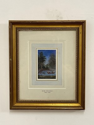 Lot 519 - ATTRIBUTED TO HENRI ROUSSEAU (1844-1910);...