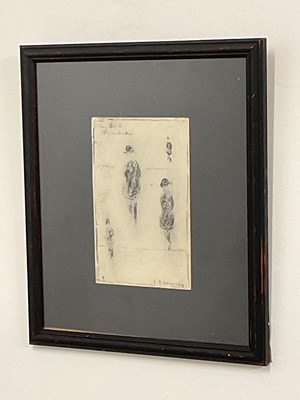 Lot 516 - IN THE MANNER OF LAURENCE STEPHEN LOWRY RBA RA...