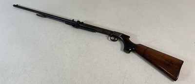 Lot 229 - B.S.A; a vintage air rifle with walnut stock...