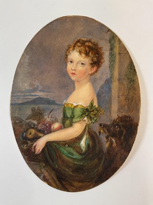 Lot 529 - IN THE STYLE OF JEAN-BAPTISTE GREUZE...