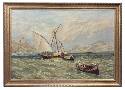 Lot 216 - UNATTRIBUTED 19TH CENTURY BRITISH SCHOOL; oil...