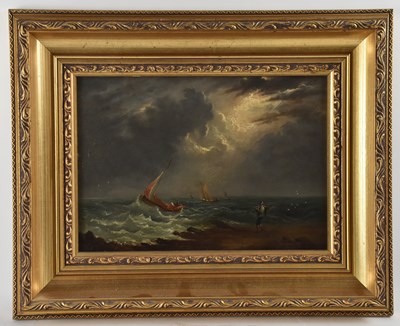 Lot 194 - UNATTRIBUTED 19TH CENTURY CONTINENTAL SCHOOL;...