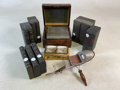 Lot 205 - Approximately four hundred mixed stereograph...