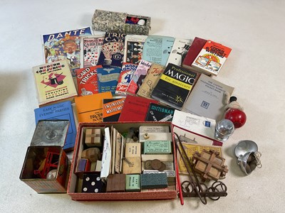 Lot 150 - A collection of magic associated books and...