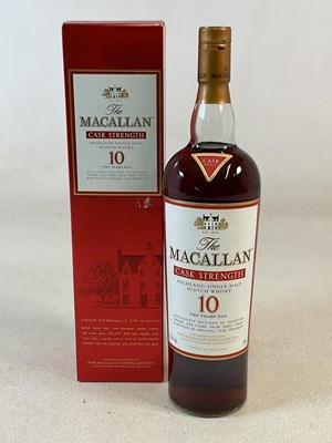 Lot 269 - WHISKY; a single bottle of The Macallan...