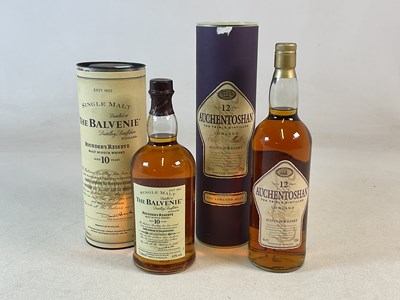 Lot 280 - WHISKY, two bottles of single malt, The...