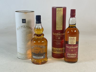 Lot 281 - WHISKY; two bottles of single malt, Old...