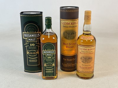 Lot 279 - WHISKY; two bottles of single malt,...