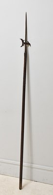 Lot 1350 - A 16th century German style halberd, height...