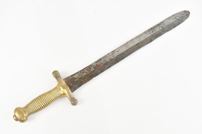 Lot 1342 - A 19th century French artillery cadet's...