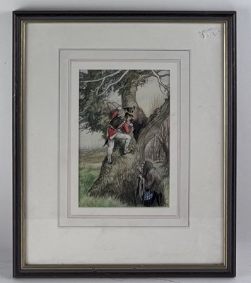 Lot 105 - ERNEST HOWARD SHEPARD (1879-1976); watercolour,...