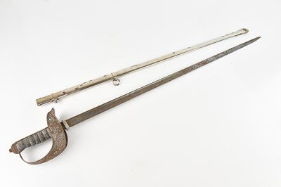 Lot 1345 - A British 1897 pattern infantry officer's...