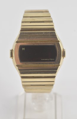 Lot 1403 - HAMILTON; a vintage 1970s gentleman's...