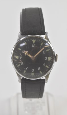 Lot 1392 - OMEGA; a vintage 1950s/1960s gentleman's...