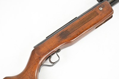 Lot 1397 - WEBLEY; a .22 Falcon break barrel air rifle,...