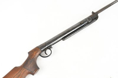 Lot 1403 - A .22 break barrel air rifle.