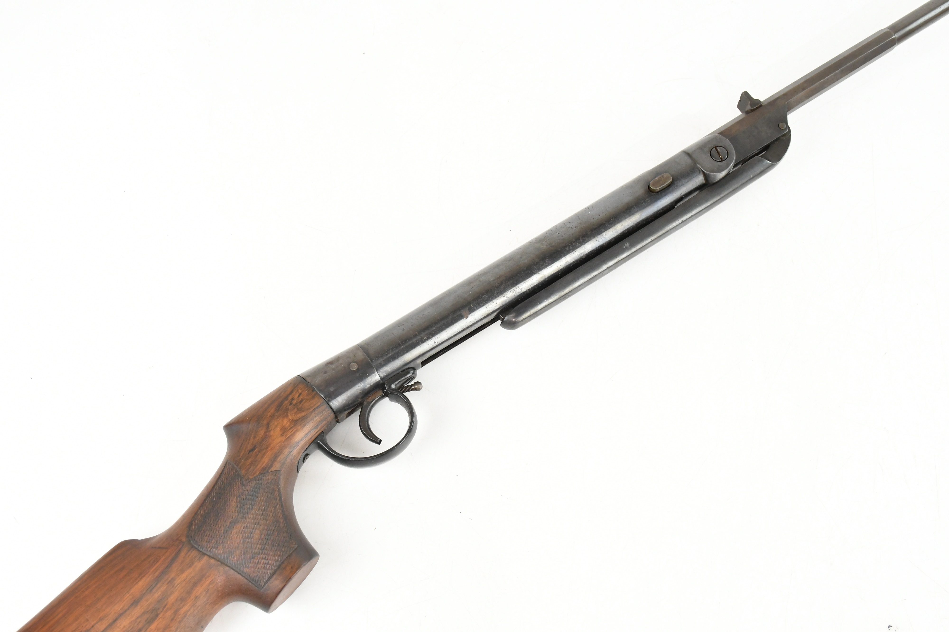 Lot 1403 - A .22 break barrel air rifle.