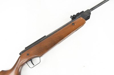 Lot 1383 - ORIGINAL; a mod. 45 .20 break barrel air rifle,...