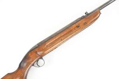 Lot 1398 - BSA; a .77 Air Sporter Club air rifle, serial...