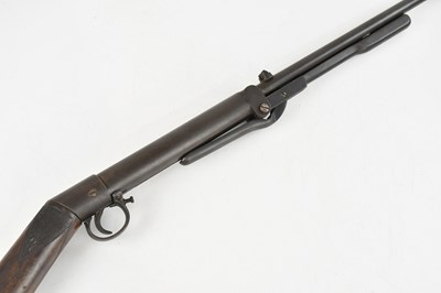 Lot 1387 - BSA; a .22 Improved Model D air rifle, serial...