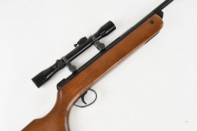 Lot 1401 - BSA; a .77 Meteor break barrel air rifle,...