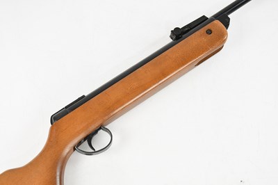 Lot 1393 - BSA; a .22 Meteor Mk 5 break barrel air rifle,...