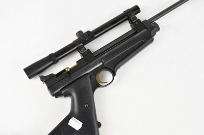 Lot 1390 - CROSMAN; a 2250B Rat Catcher .22 CO2 air rifle,...