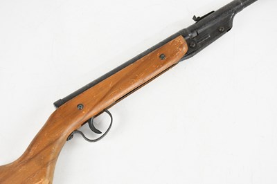 Lot 1400 - DIANA; a mod. 16 .77 break barrel air rifle.