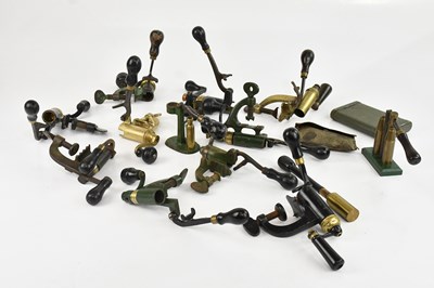 Lot 1532 - A collection of vintage shotgun shell roll...