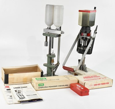 Lot 1527 - A collection of re-loading equipment including...