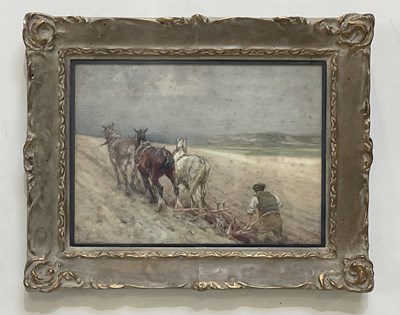 Lot 468 - NATHANIEL HUGHES JOHN BAIRD R.O.I; watercolour,...