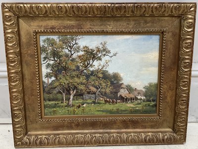 Lot 478 - W KAY BLACKLOCK; oil on board, rural landscape,...