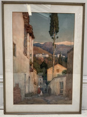 Lot 474 - ALBERT MOULTON FOWERAKER; watercolour,...