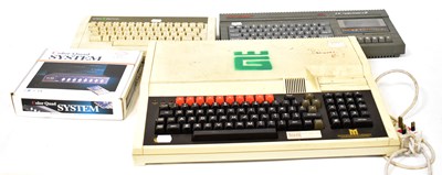 Lot 301 - A Sinclair 128K ZX Spectrum Plus 2, an Acorn...
