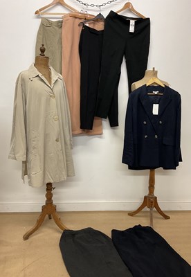 Lot 263 - A quantity of ladies clothing includes a...