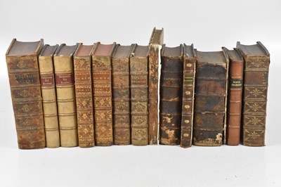 Lot 23 - GIBSON (EDMUND), CHRONICON SAXONICUM, engraved...