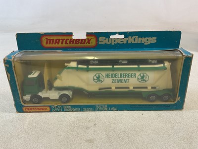 Lot 101 - MATCHBOX SUPERKINGS; a K-3 Bedford...