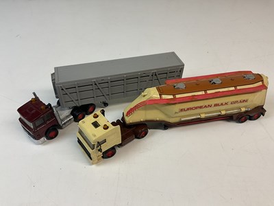 Lot 99 - MATCHBOX SUPERKINGS; two pre-production models,...