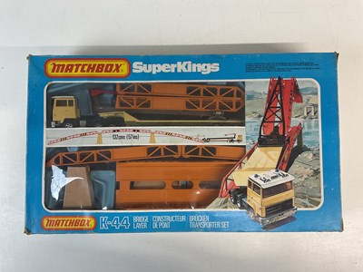 Lot 47 - MATCHBOX SUPERKINGS; a rare K-44 Bridge layer...