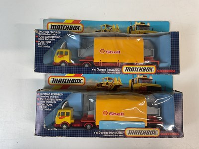 Lot 60 - MATCHBOX SUPERKINGS; two K-113 Mercedes Benz...