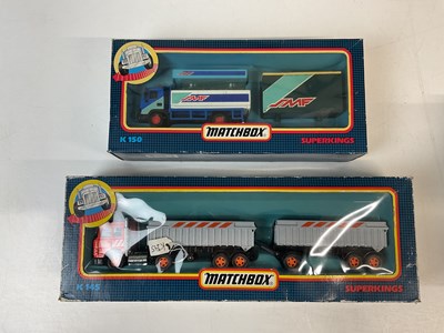 Lot 13 - MATCHBOX SUPERKINGS; two rare models in the...