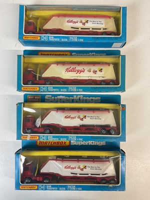 Lot 16 - MATCHBOX SUPERKINGS; four K-3 Bedford...