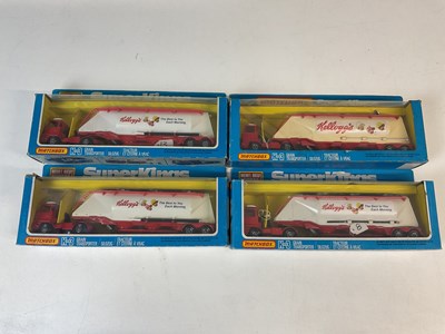 Lot 17 - MATCHBOX SUPERKINGS; four K-3 Bedford...