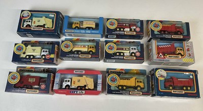 Lot 26 - MATCHBOX SUPERKINGS; Iveco trucks, including...