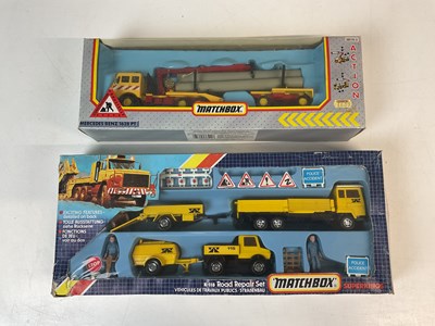 Lot 96 - MATCHBOX SUPERKINGS; two K-118 and CS-11...